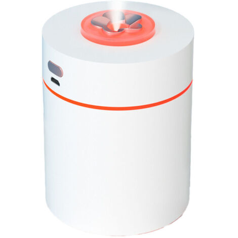 Bardusch-Mini humidificateur pour chambre à coucher, humidificateur à brume fraîche avec 7 couleurs de lumière et arrêt automatique.. (1/5)