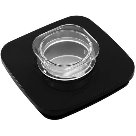 Bardusch-Couvercle et bouchon central noirs pour blenders Oster et Osterizer, par Factory Services (1/5)