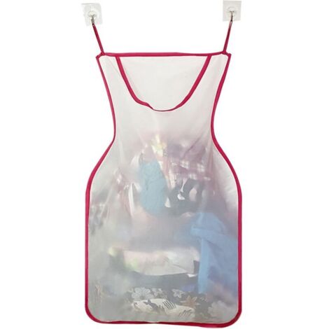 Bardusch-Panier à linge pliable pour vêtements sales, salle de bain, sac de rangement, panier à suspendre au mur (1/5)