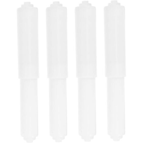 Bardusch-Lot De 4 Tiges De Rechange en Plastique pour Distributeur De Papier Toilette (1/5)