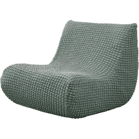 Bardusch-Housse fauteuil sans bras extensible élastique protection chaise 1 place, Q14 (1/5)