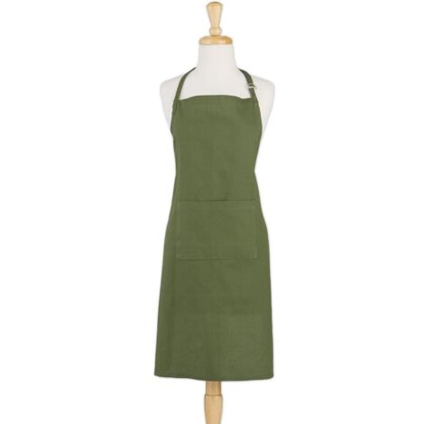 Bardusch-Everyday Basic Collection Cuisine, Coton, Sauge, Chef Apron (1/5)