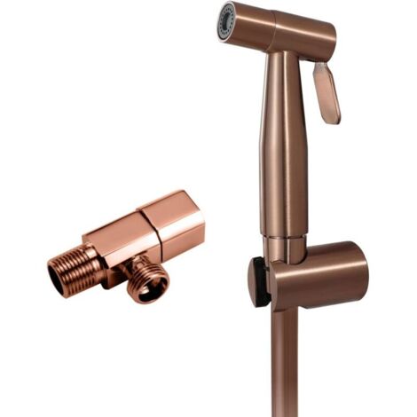 Bardusch-Pulvérisateur cylindrique simple eau froide, finition rose or (1/4)