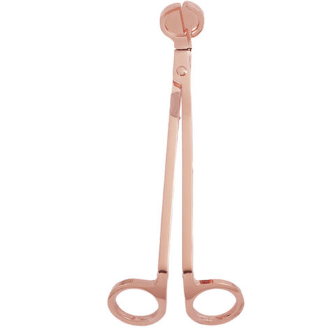 Bardusch-Coupe-mèches en acier inoxydable poli, outil pour bougies et lampes à huile.. (1/5)
