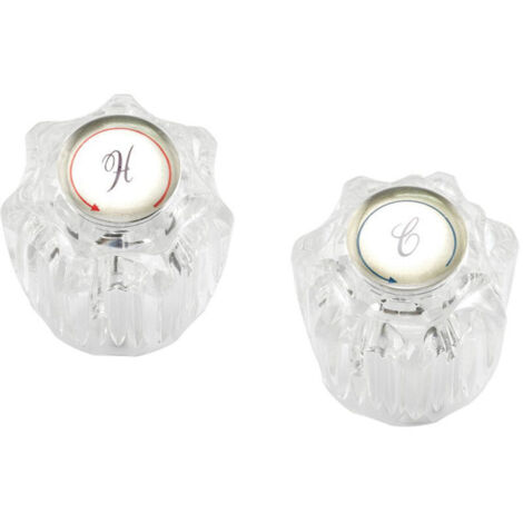 Bardusch-Kit de réparation complet pour robinetterie, transparent, pour robinets à double poignée Delta/Delux (1/5)
