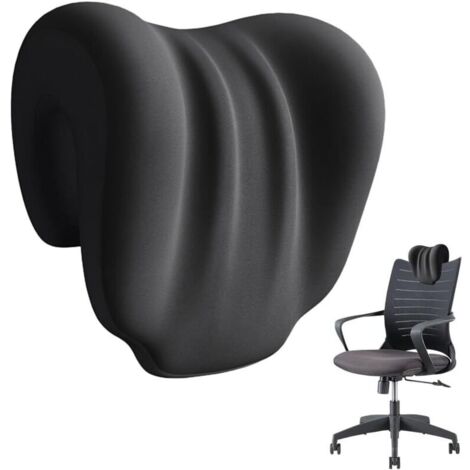 Bardusch-Appui-tête fauteuil – Coussin cervical ergonomique en mousse à mémoire de forme (modèle AA), pour chaise de bureau (1/5)
