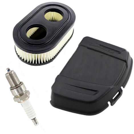 Bardusch-Couvercle de Filtre à air avec bougie pour Briggs & Stratton Série 650EXI 675EXI 675IS Moteurs de tondeuses Remplace 594575 798452 (1/5)