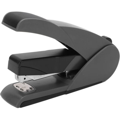 Bardusch-Agrafeuse portable grande capacité (20 feuilles, 100 aiguilles) avec poignée ergonomique pour bureau, idéale pour un gain de temps et d'efforts. (1/5)