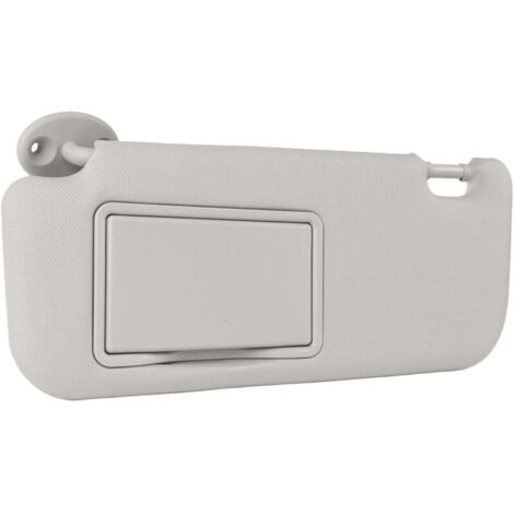 Bardusch-Pare-Soleil Gauche côté conducteur avec Miroir de courtoisie pour Toyota Corolla Levin 2014-2019