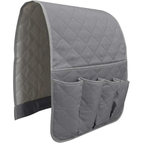 Bardusch-Sac rangement chaise de poche, organiseur canapé multi-poches, rangement efficace articles quotidiens, gain d’espace (1/5)
