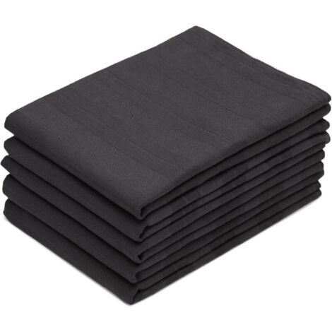 Bardusch-Set de2 torchons de Cuisine, Coton, 50x60 cm, Gris (1/5)
