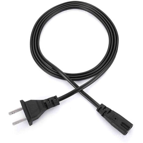Bardusch-Cordon d'alimentation compatible avec les imprimantes Epson Expression Home XP-2100, XP-4100, XP-4105, XP-7100, XP-6100, XP-830, Stylus, NX420, NX105 et NX100. (1/5)