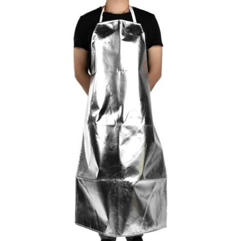 Bardusch-Tablier résistant chaleur 1000 °C, protection cuisine domestique en papier d’aluminium (1/5)