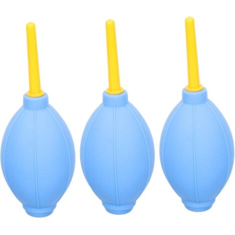 Bardusch-Kit 3 soufflettes PC fusée capteur, nettoyage lentille poussière clavier dépoussiérage précis (1/5)