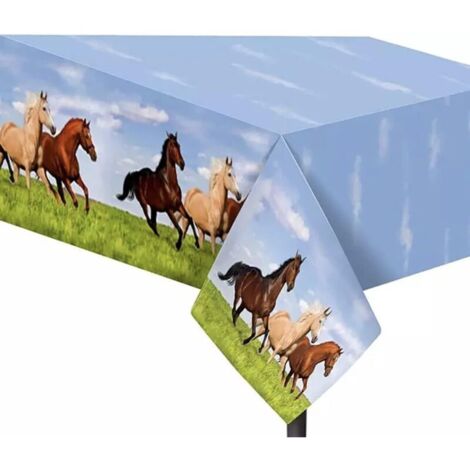 Bardusch-Nappe de fête en plastique imperméable pour cheval (1/4)