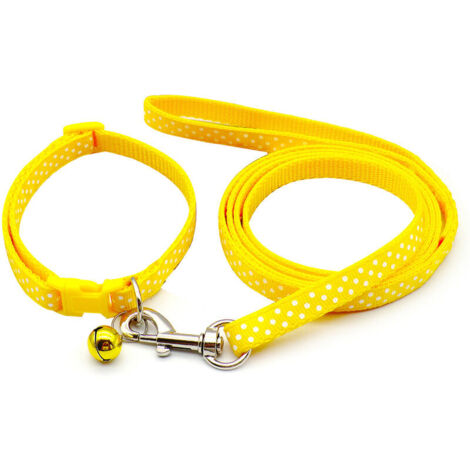 Bardusch-Collier pour animaux, laisse pour chien, laisse pour chat, laisse pour promenade de chien en extérieur, laisse pour chien miniature, chaîne pour chien.../ (1/5)