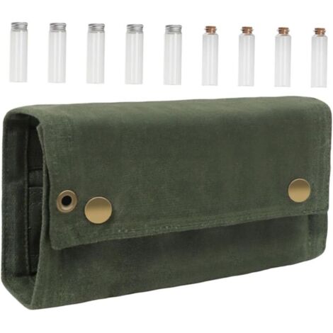 Bardusch-Flacon épices portable – boîte camping réutilisable, résistant usure, accessoire pique-nique/voyage quotidien (1/5)