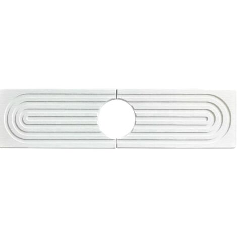 Bardusch-Tapis robinet diatomite 40 cm blanc, séchage rapide, anti-humidité. (1/4)