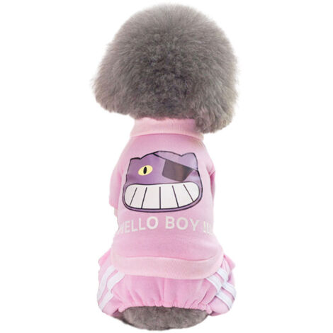 Bardusch-Vêtements pour chien : pull, combinaison, sweat-shirt, sweat à capuche (rose).. (1/5)