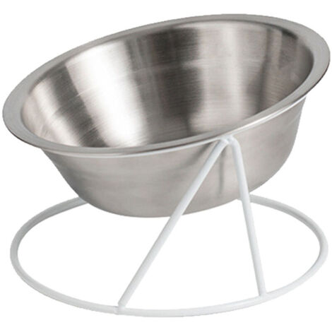 Bardusch-Gamelle en acier inoxydable pour chat, chien, gamelle à boire, gamelle pour nourriture, protège les vertèbres cervicales.. (1/5)