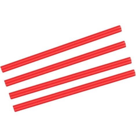 Bardusch-Tuyaux silicone antidérapants pieds réchaud, lot 4 rouges, accessoires camping outdoor. (1/5)