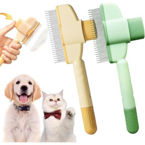 Bardusch-Brosse Attrape'poils, Anti Poils Brosse Pour Chats Brosse Pour Chien, élimine Jusqu’à 95% Des Poils Morts, Toilettage Doux Et Efficace Pour Tous Types De Pelage (2 Couleur) (1/5)