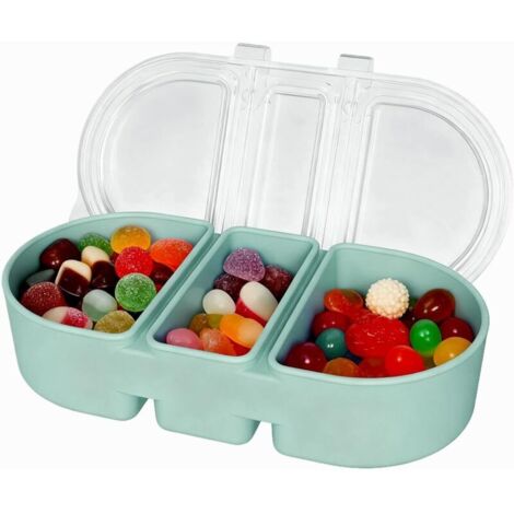 Bardusch-Boîtes rangement collations repas empilables sans BPA, résistantes aux fuites (1/5)