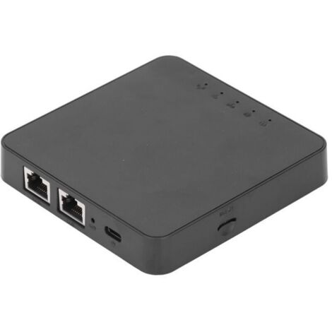 Bardusch--Répéteur Wifi,1200Mbps Repeteur Wifi Puissant Avec Wps,Double Bande 5G&2.4G,Compatible Avec Alexa Et 99% Des Routeurs Stan (1/4)