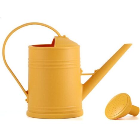 Bardusch-Arrosoir 2 L – douchette amovible – plastique – intérieur/extérieur – jaune (1/5)