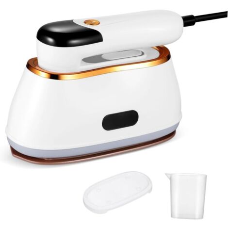 Bardusch-Défroisseur Portable pour Vêtements Puissant avec Chauffage Rapide Anti-goutte Léger et Compact pour Voyage et Repassage Rapide (1/5)