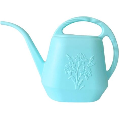 Bardusch-Arrosoir 4 L – long bec bouilloire – plastique – jardin/intérieur – succulentes/fleurs – light blue (1/5)