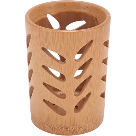 Bardusch-Porte-brosse en bois avec égouttoir et trous de drainage, gobelet rapide pour brosses et pinceaux maquillage (1/5)