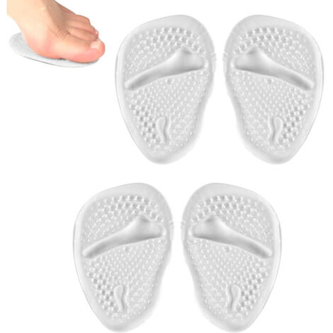 Bardusch-Coussinets métatarsiens pour femmes  Semelles pour talons  Soulagement de la douleur et confort tout au long de la journée (4 pièces)// (1/5)