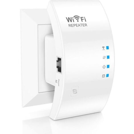 Bardusch-Amplificateur Wifi,1800 Mbit/S,Répéteur Wifi,Double Bande,4 Antennes Pivotantes À 180°,Connexion Ethernet,Booster Wlan De Mod (1/4)