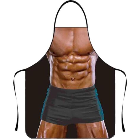 Bardusch-Tablier humour homme/femme – anti-huile/poussière – cadeau drôle – barbecue/fête/EVJF (1/4)