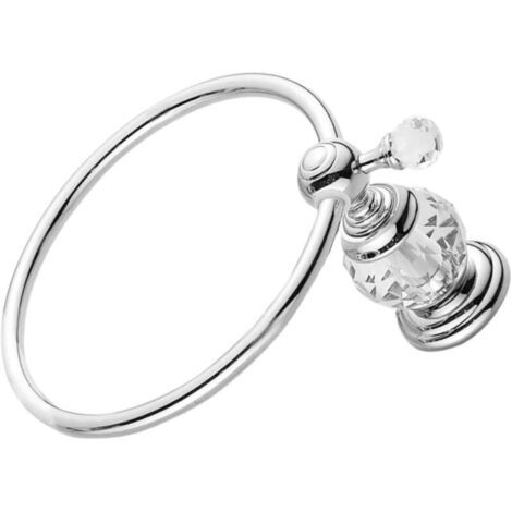Bardusch-Anneaux Porte-Serviettes Inoxydable Porte-Serviettes Muraux Anneaux Salle De Bain Suspendus (1/5)