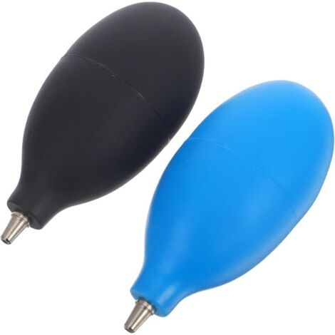 Bardusch-2 pièces Souffleur de Poussière pour Nettoyage Capteurs et Claviers Outil sans Électricité pour Écran et Plantes Bleu et Noir (1/5)