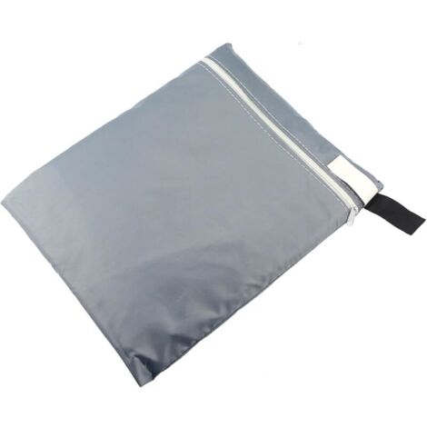Bardusch-Sac rangement coussin, housse protection pliable imperméable fermeture éclair, pour intérieur/extérieur, jardin, maison (1/5)