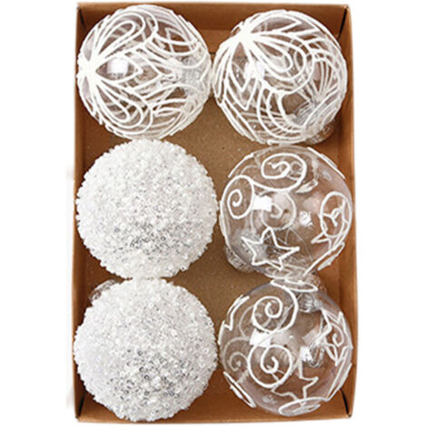 Bardusch-Ornements festifs scintillants pour sapin et bijoux pendentifs élégants pour bureaux.. (1/5)
