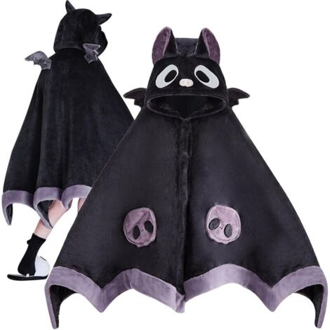 Bardusch-Couverture chauve-souris cosplay, ailes démon, cape douce, sieste/anime confortable (1/5)