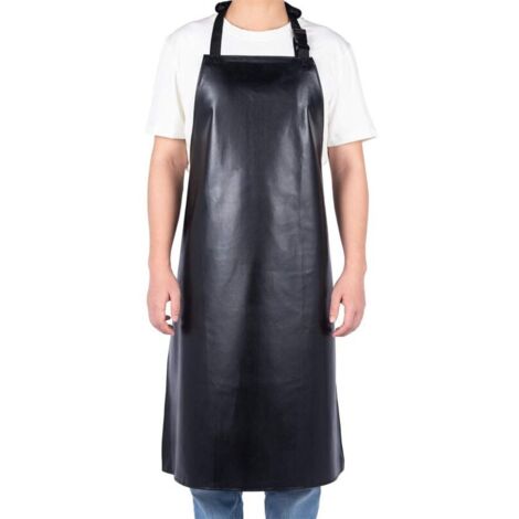 Bardusch-Tablier industriel ultra léger en vinyle imperméable (1/5)
