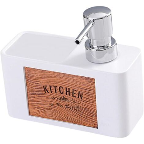Bardusch-Distributeur De Liquide Vaisselle - Distributeur De De Cuisine Moderne - Élégant Multi-usage Peu Encombrant (1/5)