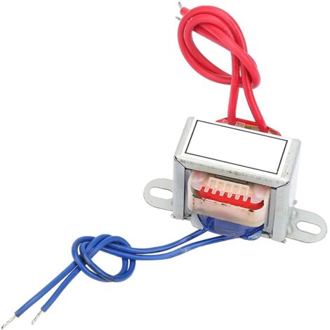 Bardusch-Transformateur de puissance 12V/24V Tension de sortie 5W Entrée 220V 50Hz Convertisseur de puissance Transformateur de puissance Unique (12V) (1/5)