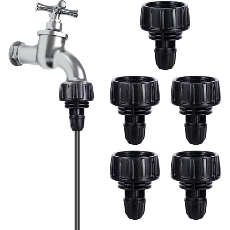 Bardusch-Adaptateur de tuyau d'irrigation 3/4 pouce à 1/4 pouce pour systèmes d'irrigation (1/5)