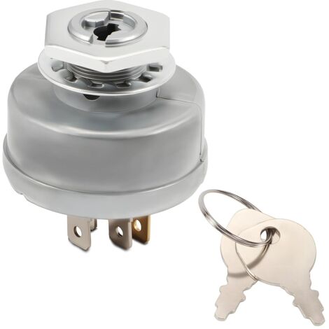 Bardusch-Interrupteur D'allumage Démarreur de moteur avec 2 clé pour avec MTD Husqvarna 725-0267 725-0267A 925-0267 (1/5)