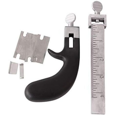 Bardusch-Outils professionnels de coupe du cuir, outils de coupe manuels et outils de traitement du cuir (pour la fabrication de ceintures et de sangles). (1/5)