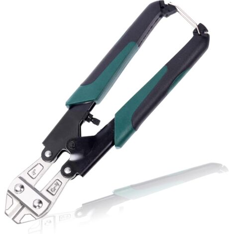 Bardusch-Mini coupe-boulons de 210 mm - Pince à ressort robuste avec poignée antidérapante souple pour couper le métal souple, les boulons, les tiges à vis (1/5)