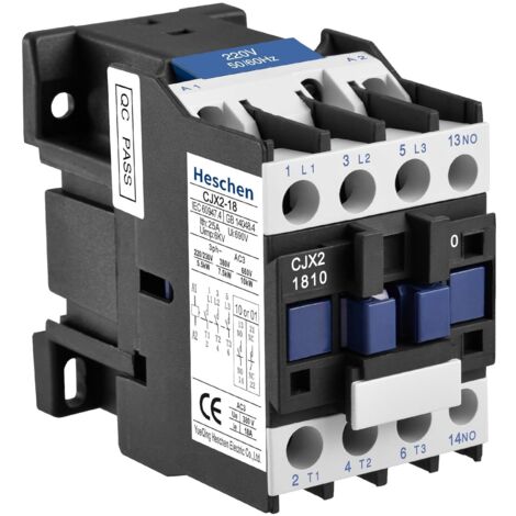 Bardusch-CJX2-1810 Bobine de contact 3 pôles 220 V 50/60 Hz 660 V