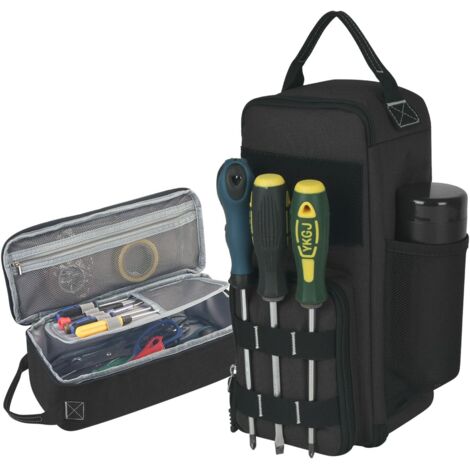 Bardusch-Sac à outils tactique, rangement d'outils pour artisans, électriciens, mécaniciens et travaux de réparation de vélo, moto, bricolage, extérieur (1/5)