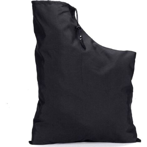 Bardusch - Sac pour souffleur de feuilles, sac pour aspirateur, sac de collecte pour aspirateur de feuilles, sac pour aspirateur de feuilles avec fermeture éclair et cordon de serrage, Oxford imperméa (1/5)